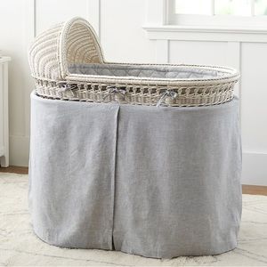 Pottery barn bassinet bedding set